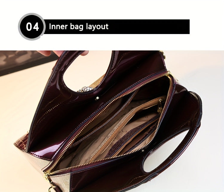 Stylish And Sophisticated Handbag For Mature Women