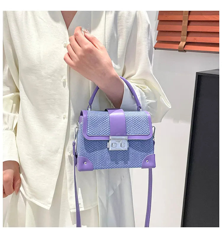 Personality Trendy High Sense Niche Trendy Crossbody Bag