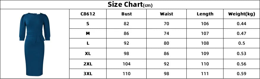 Round Neck Ol Sheath African Dress