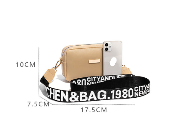Simple Women's Bags Small Square Bag Shoulder Bag