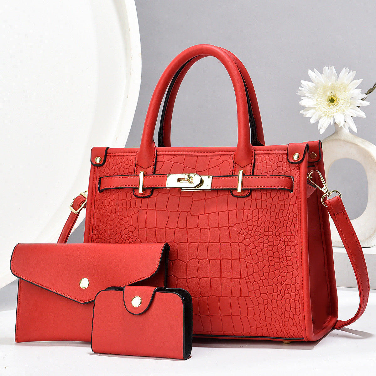 Womens New Large-capacity Tote Bag Handbag