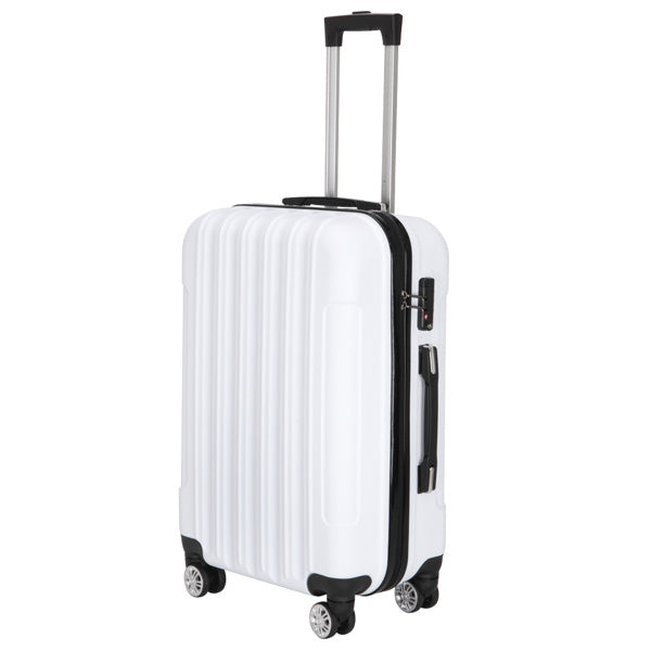 Vertical Pattern Three-in-one Trolley Case With Handle And Universal Wheels- FREE USA SHIPPING