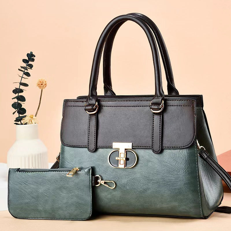 Two-piece Set Premium-feel Shoulder Smaller Coordinating Bag