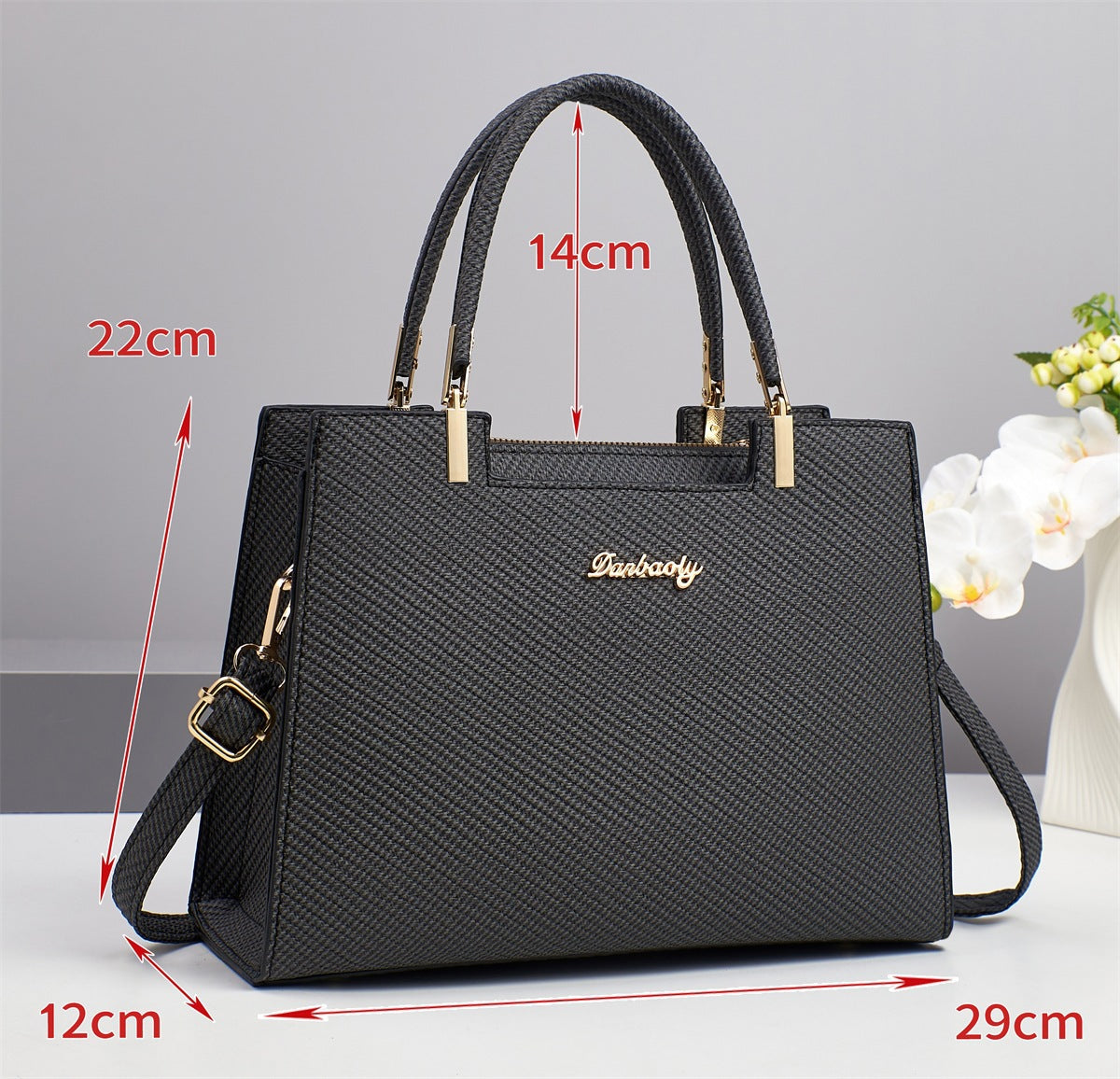 Casual, High-capacity Tote Bag Trendy