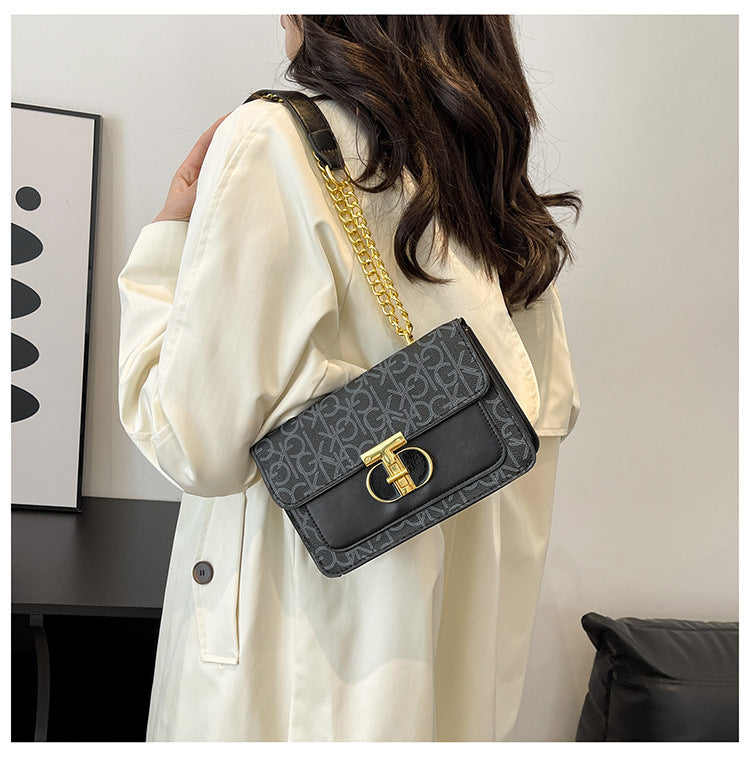 Spring New All-Match Instagram-Style Shoulder Crossbody Bag Small Square