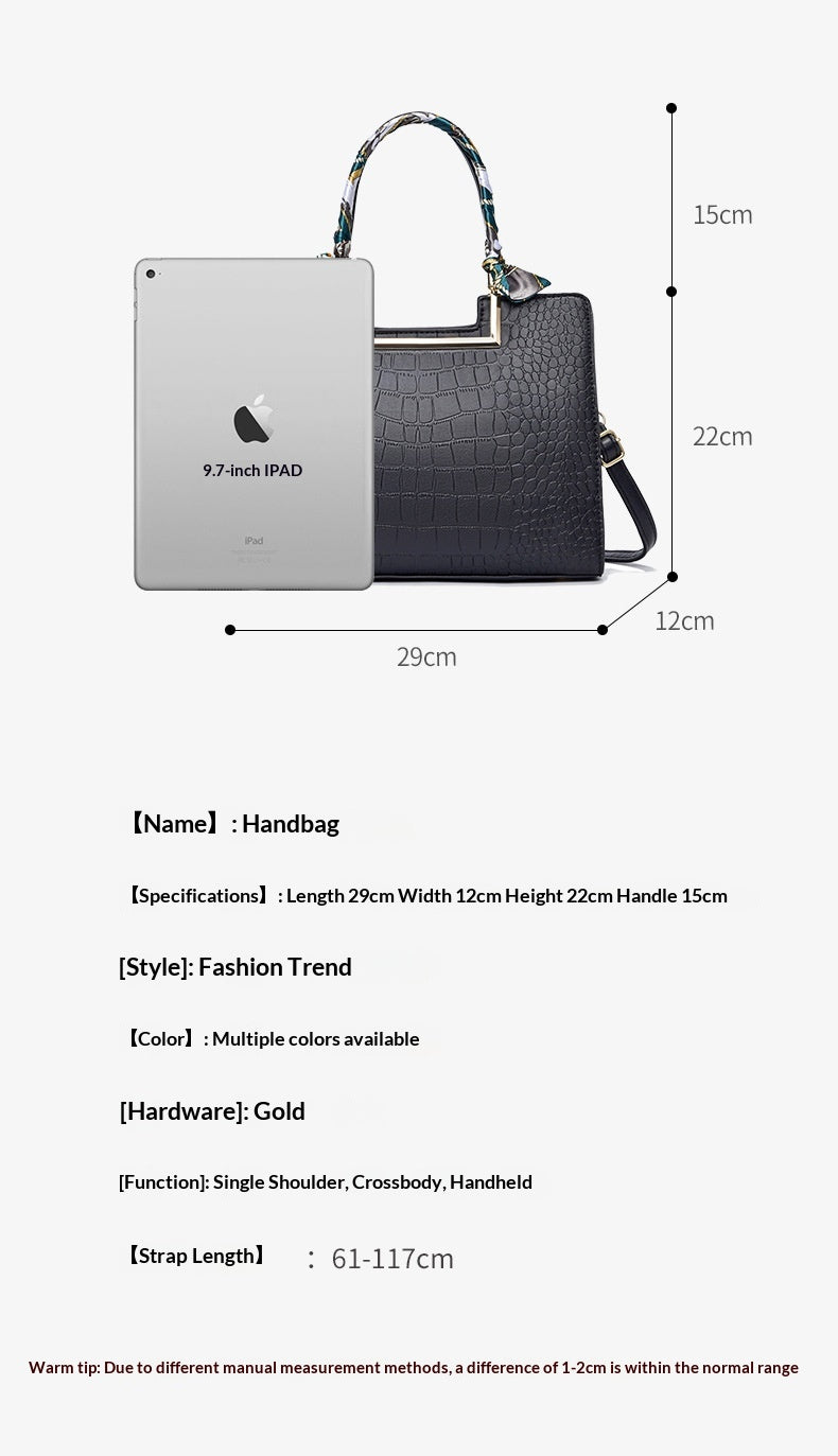 Creative Versatile Large-capacity Shoulder Crossbody Bag