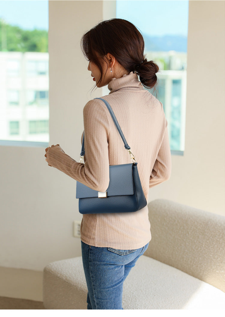 One Shoulder Retro Fashion Soft Fashionable Bag