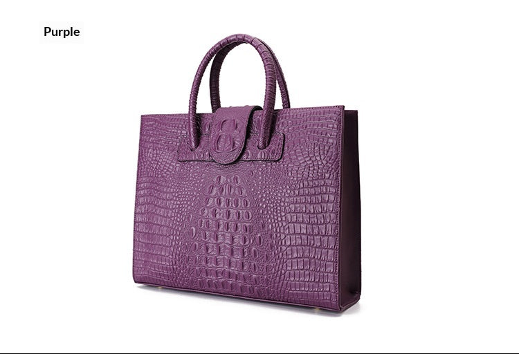 Fashionable Trendy Large-capacity Tote Bag