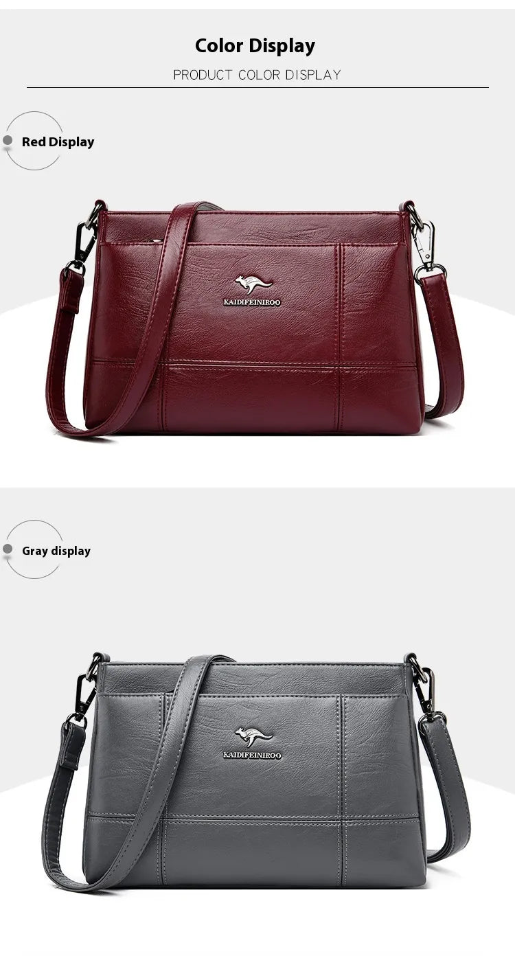 Shoulder Messenger Bag Fashion Generous Handheld Small Square Bag