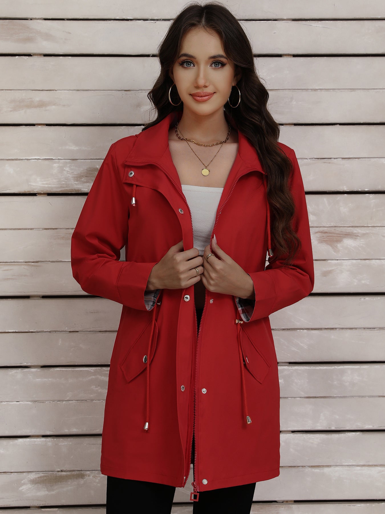 Outdoor Jacket Coat Female Versatile Casual Top