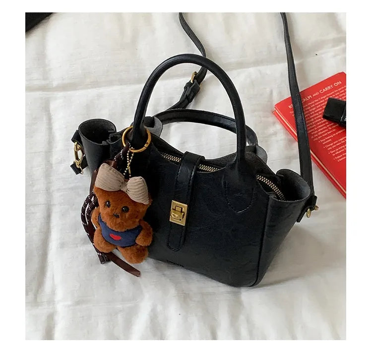 Women's Fashion Korean Small Tote Bag Simple