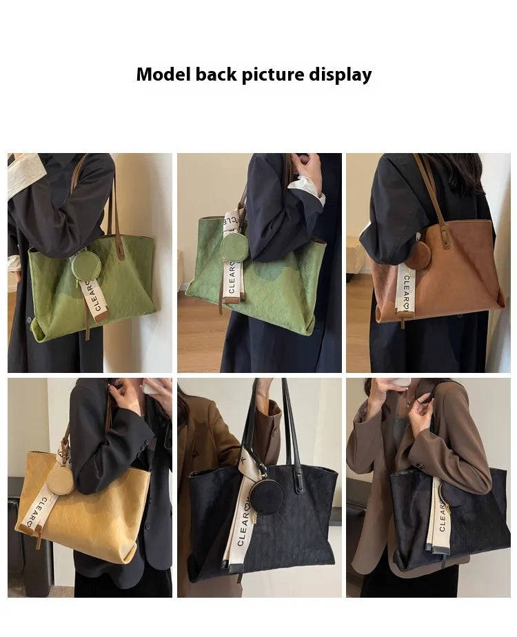 Casual Large Capacity Totes Women's Large Shoulder Bag