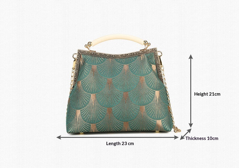 New Vintage-style Tote And Shoulder Bag With Large Capacity
