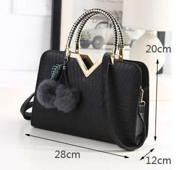 Trendy Messenger Bag Ladies Handbags Fashion Shoulder Bags Women's All-match Bags