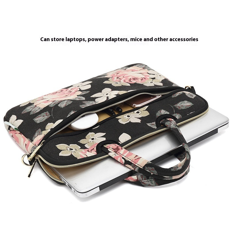 Laptop Sleeve Portable Shoulder Bag