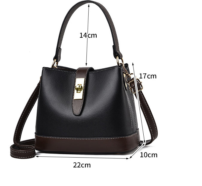 Retro Commuter Niche Shoulder Messenger Bag