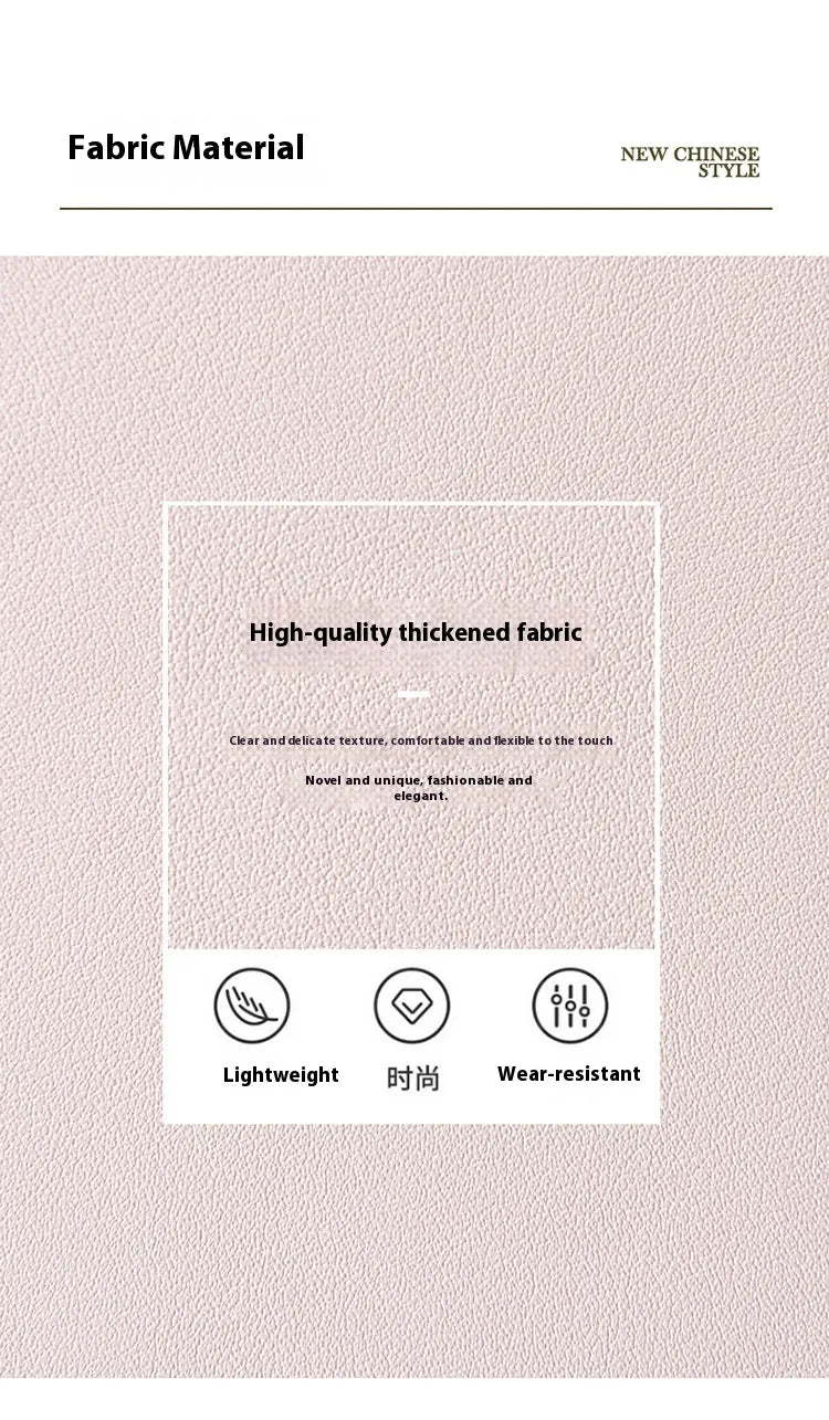 Literary Shoulder Bag National Style Small Crossbody Round Bag