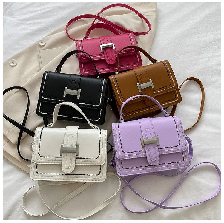 French Minority Design Small Handbags Female