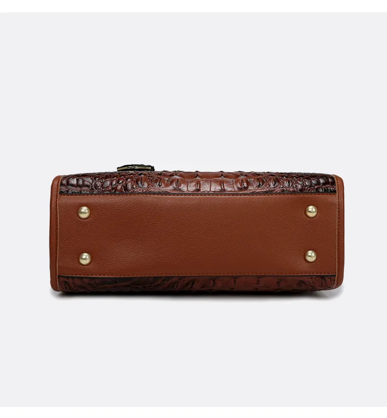 Vintage Crossbody Statement Handbag Set For Women