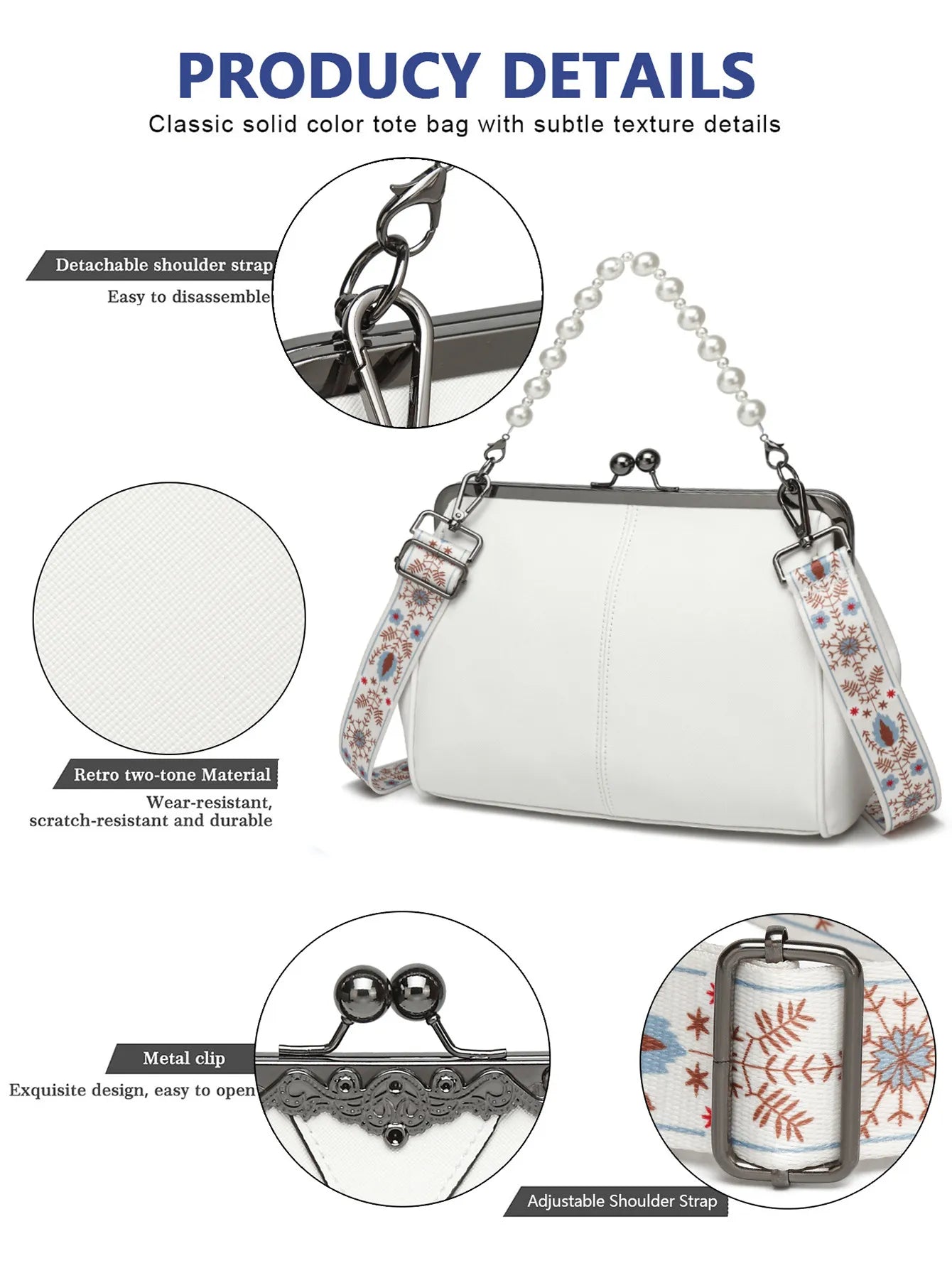 European And American Style Women Handbag Fashion