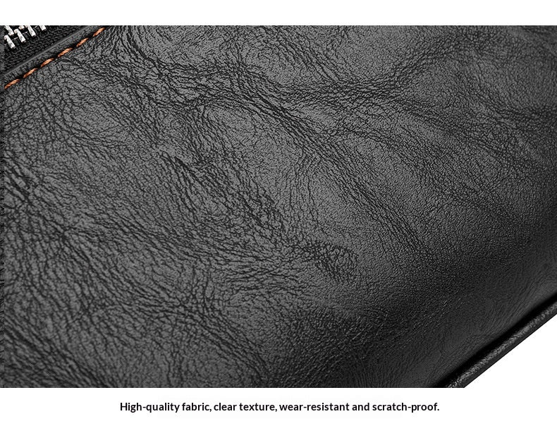 Handcrafted Leather-Embossed Retro Crossbody Bag