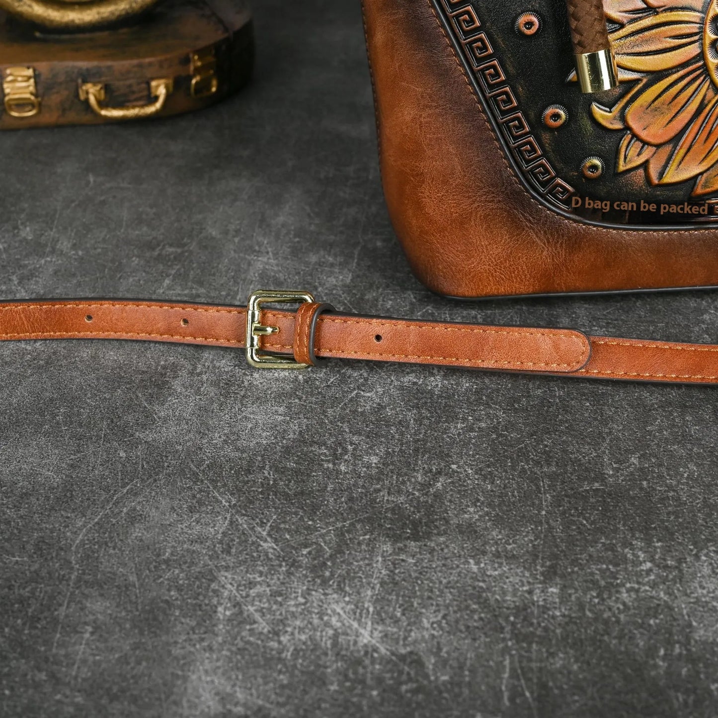 High-grade Elegant Middle-aged One-shoulder Versatile Crossbody Bag