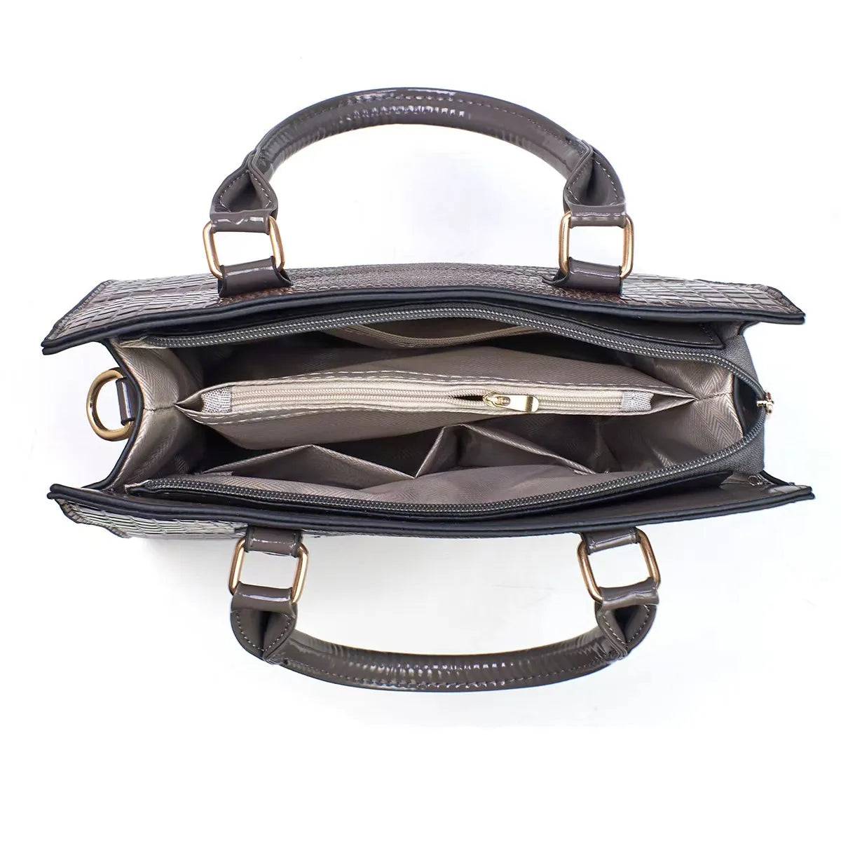 European And American New Commuter Shoulder Portable Crossbody Two-piece Bag
