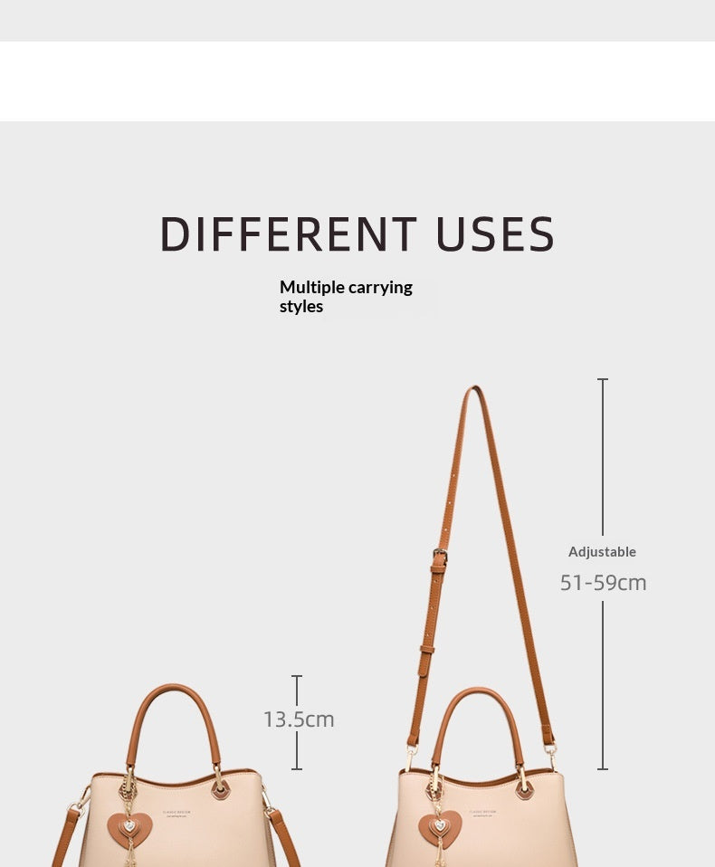 Multi-functional Tote And Crossbody Bag