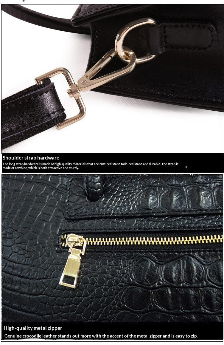 Fashionable Trendy Large-capacity Tote Bag
