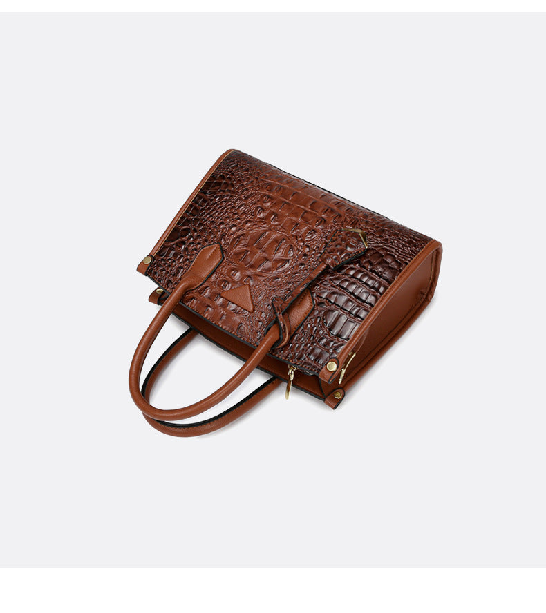 Vintage Crossbody Statement Handbag Set For Women