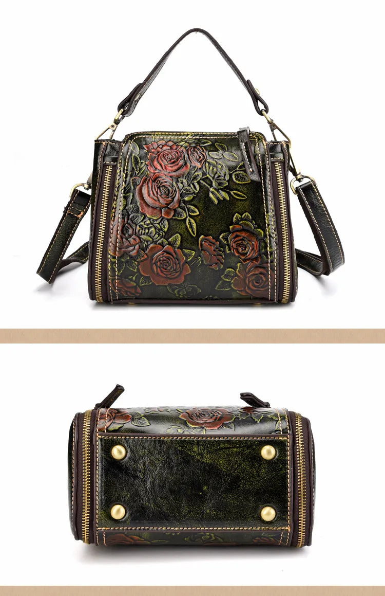 New Genuine Leather European And American Shoulder Bag For Women