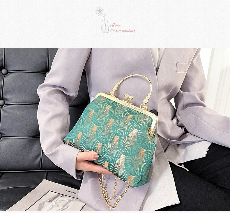 New Vintage-style Tote And Shoulder Bag With Large Capacity