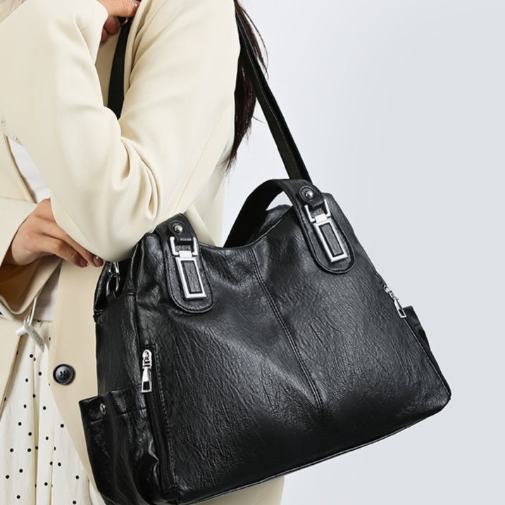 New Women's Bag European And American Big Bag Portable Tote Bag