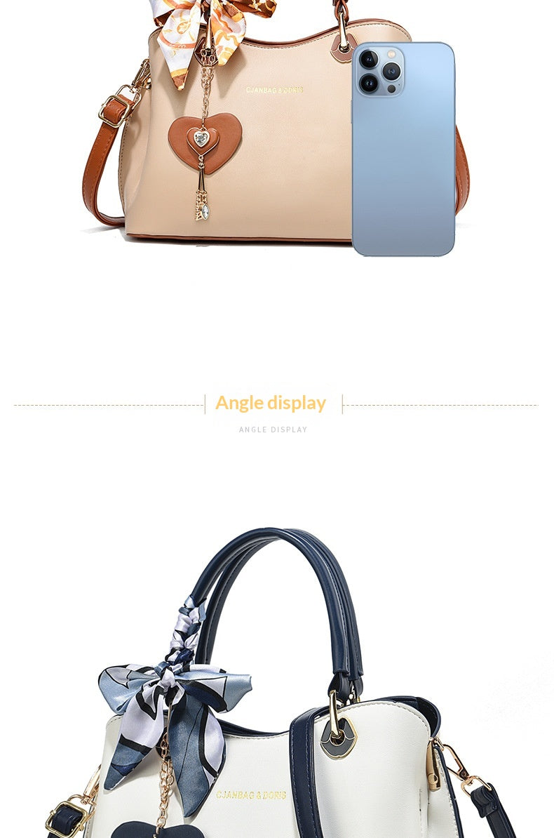 High-end High-capacity Crossbody Tote Bag