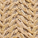 Straw Shoulder Bag Solid Color Crossbody