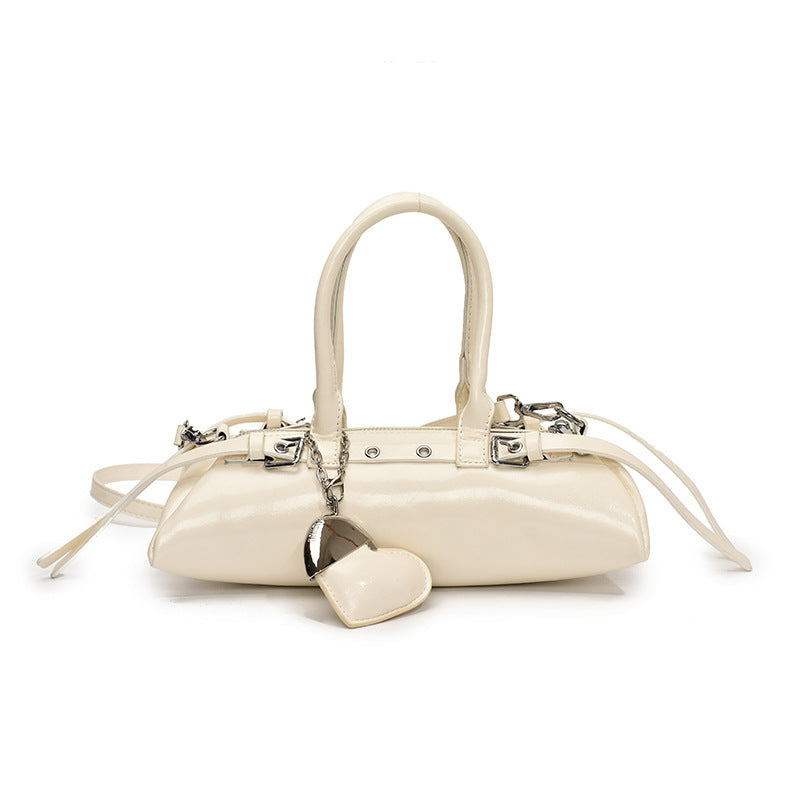 Niche Bowling Bag Design Commuter Fashionable Shoulder Bag