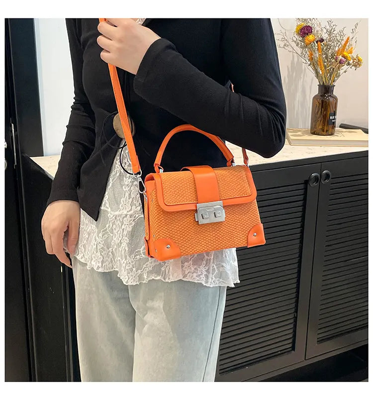 Personality Trendy High Sense Niche Trendy Crossbody Bag