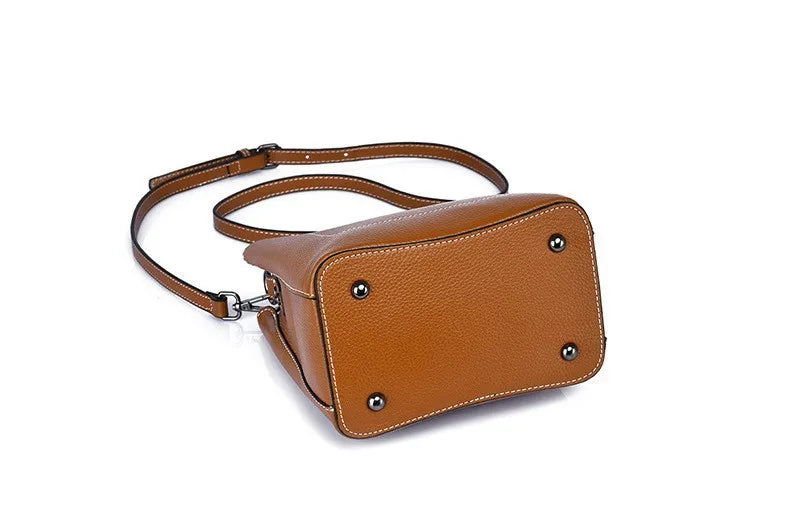 Fashionable Stylish Bucket Bag Shoulder Crossbody Bag Women's Bag Broadband