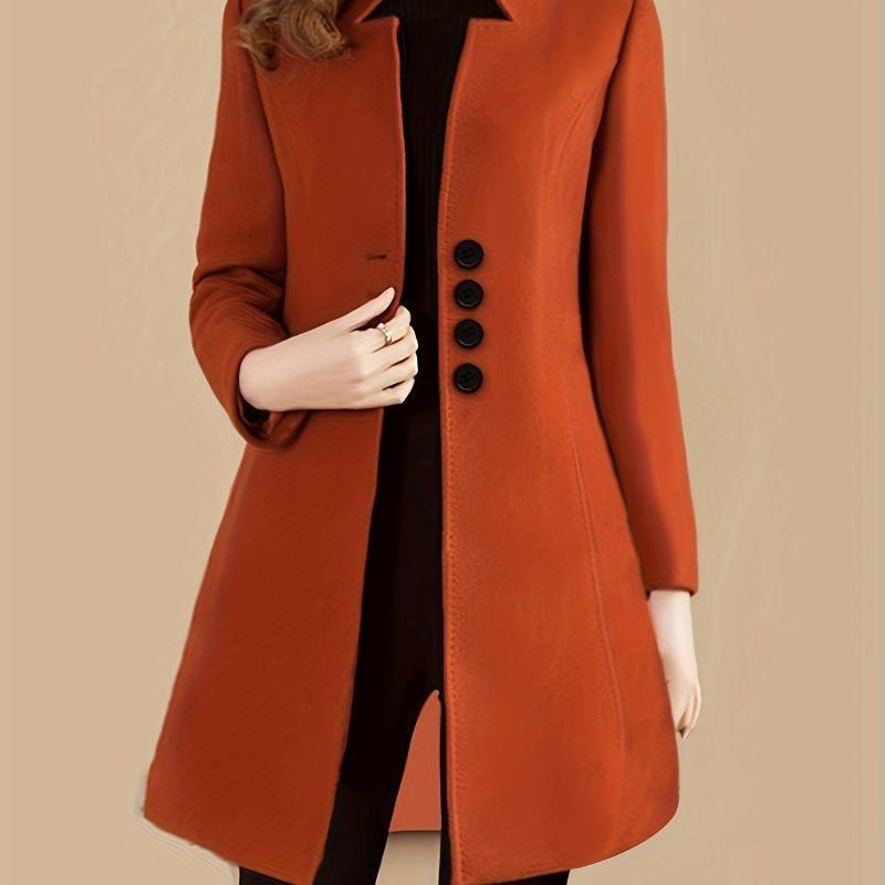 Fashion Slim-fit Temperament Slimming Women's Coat