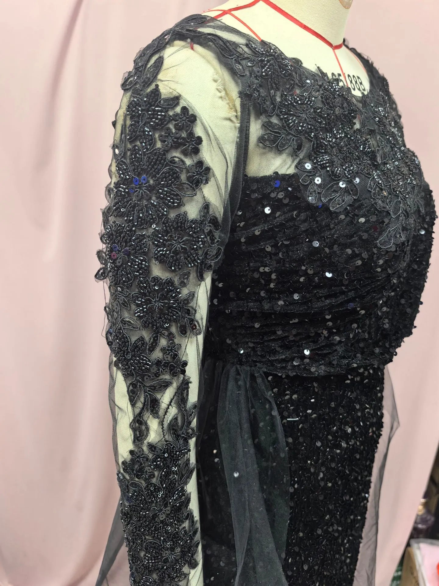Women's Dance Lace Party Evening Dress