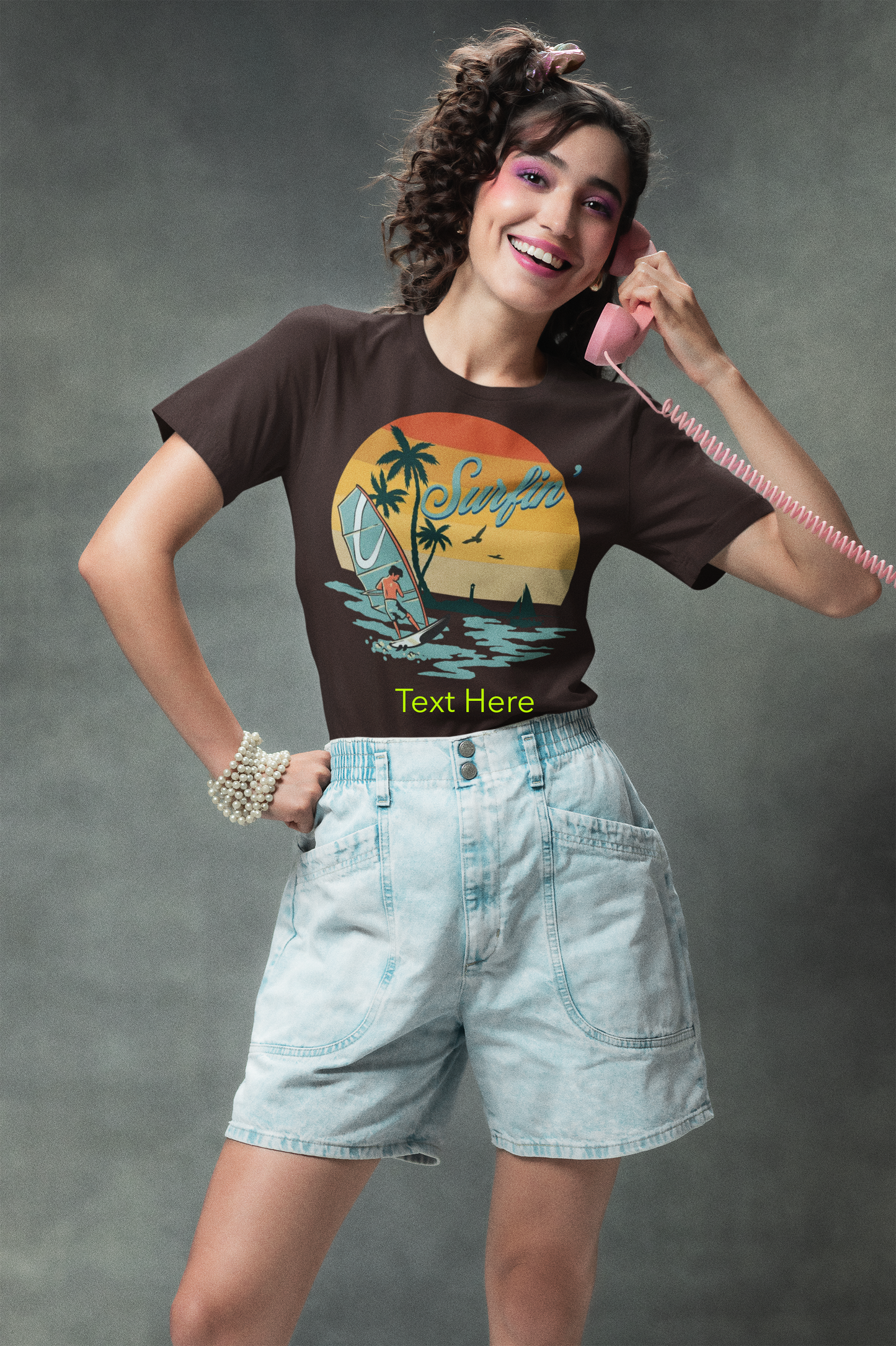 Unisex Softstyle T-Shirt - Personalize With Beach Themes