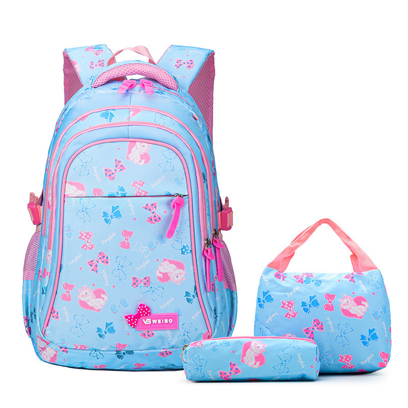 Schoolbag Middle School Student Ins Large Capacity Leisure Travel