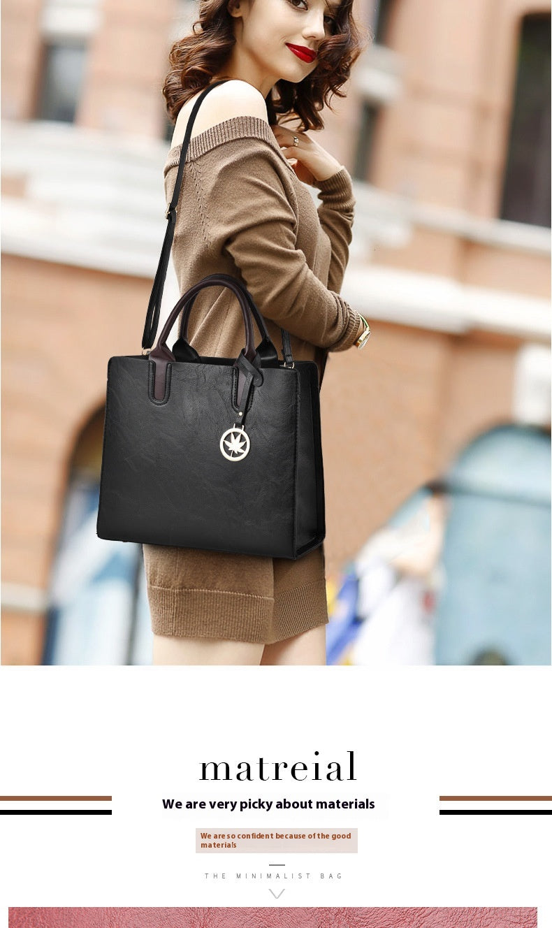 Women's Large Capacity Three-piece Messenger Bag
