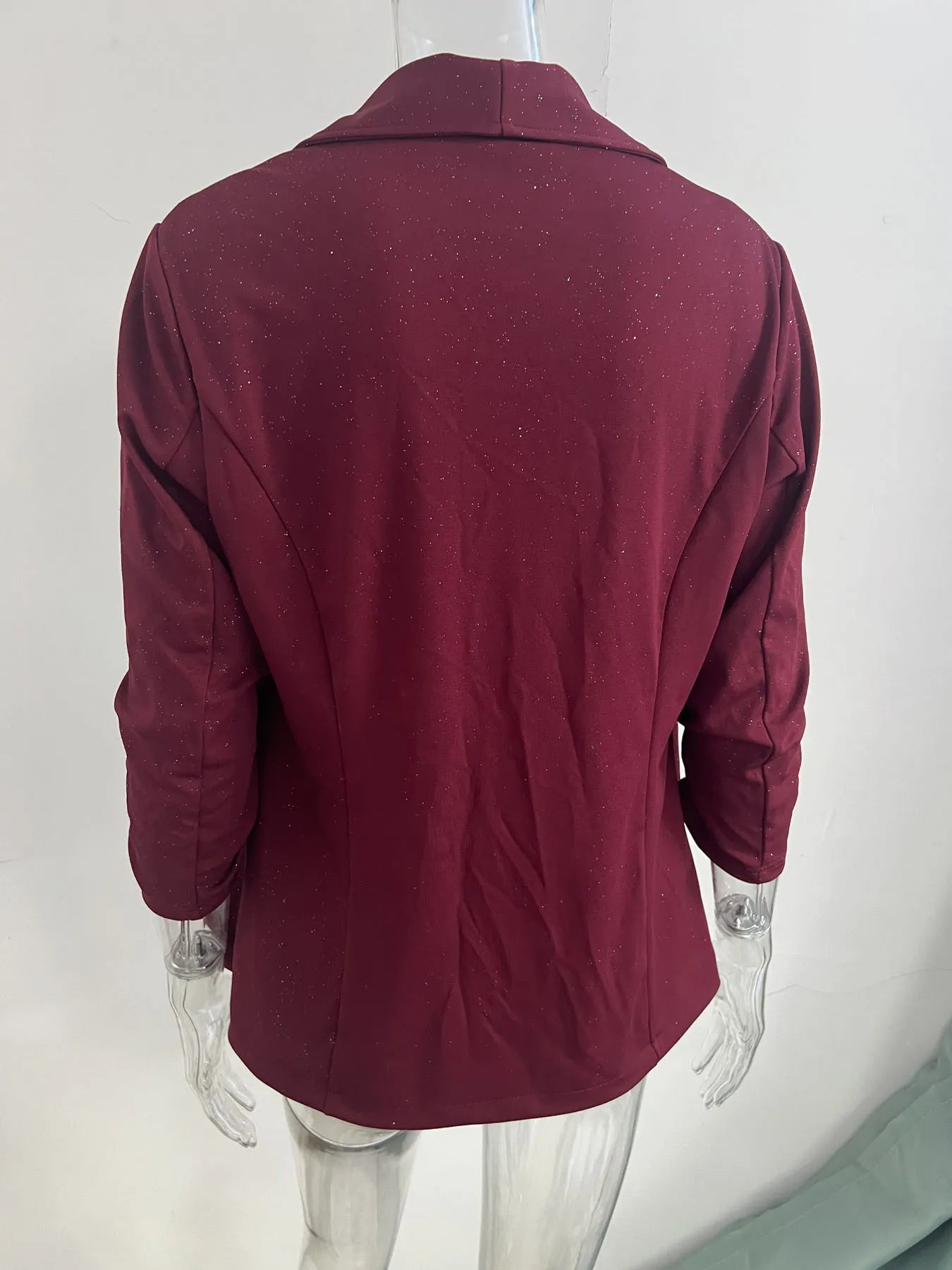 Close-fitting And Slim-fitting Cardigan Graceful Suit Jacket