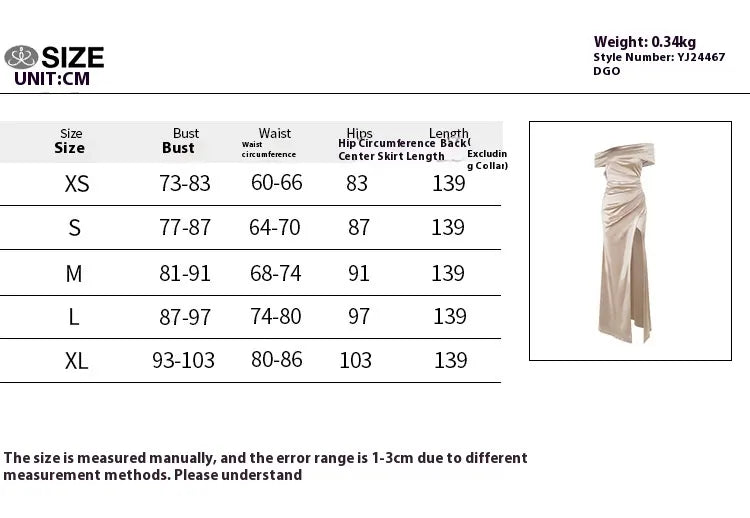 Socialite Style Elegant Women's Split Dress