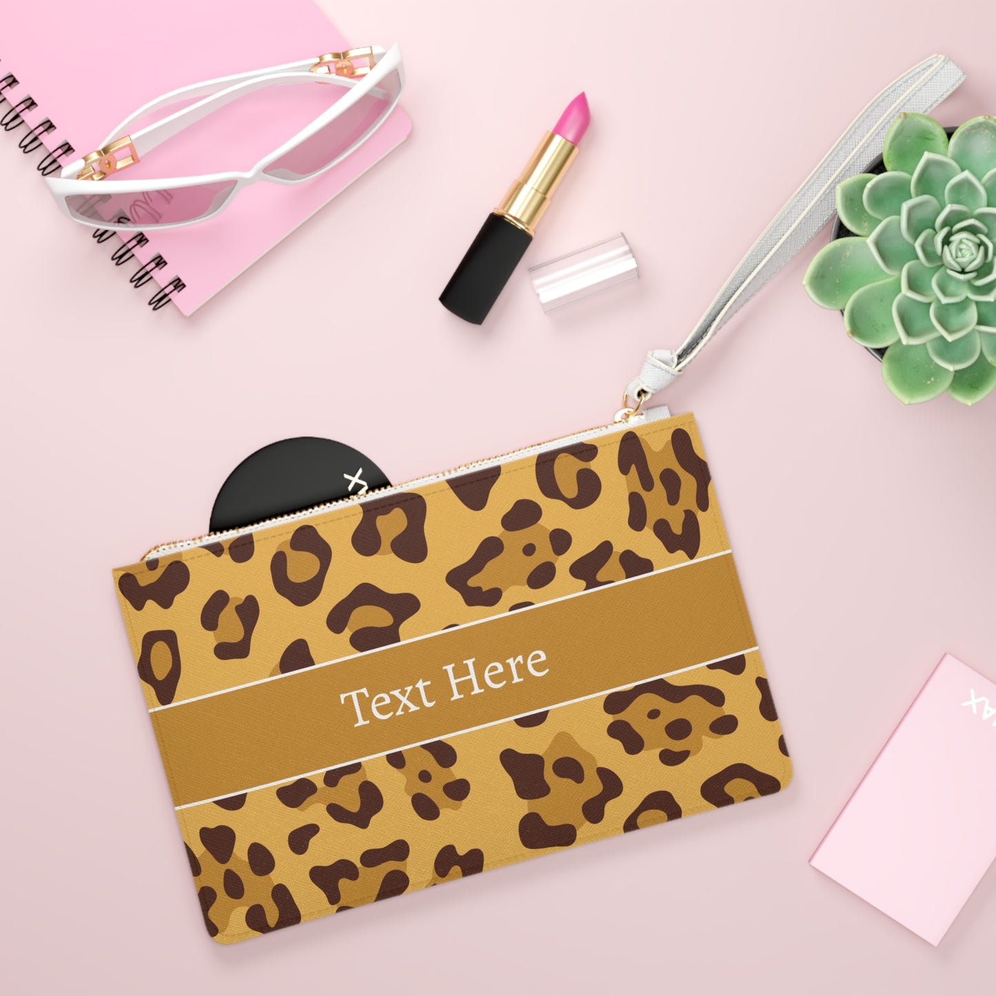 Clutch Bag - Personalize With Animal Prints