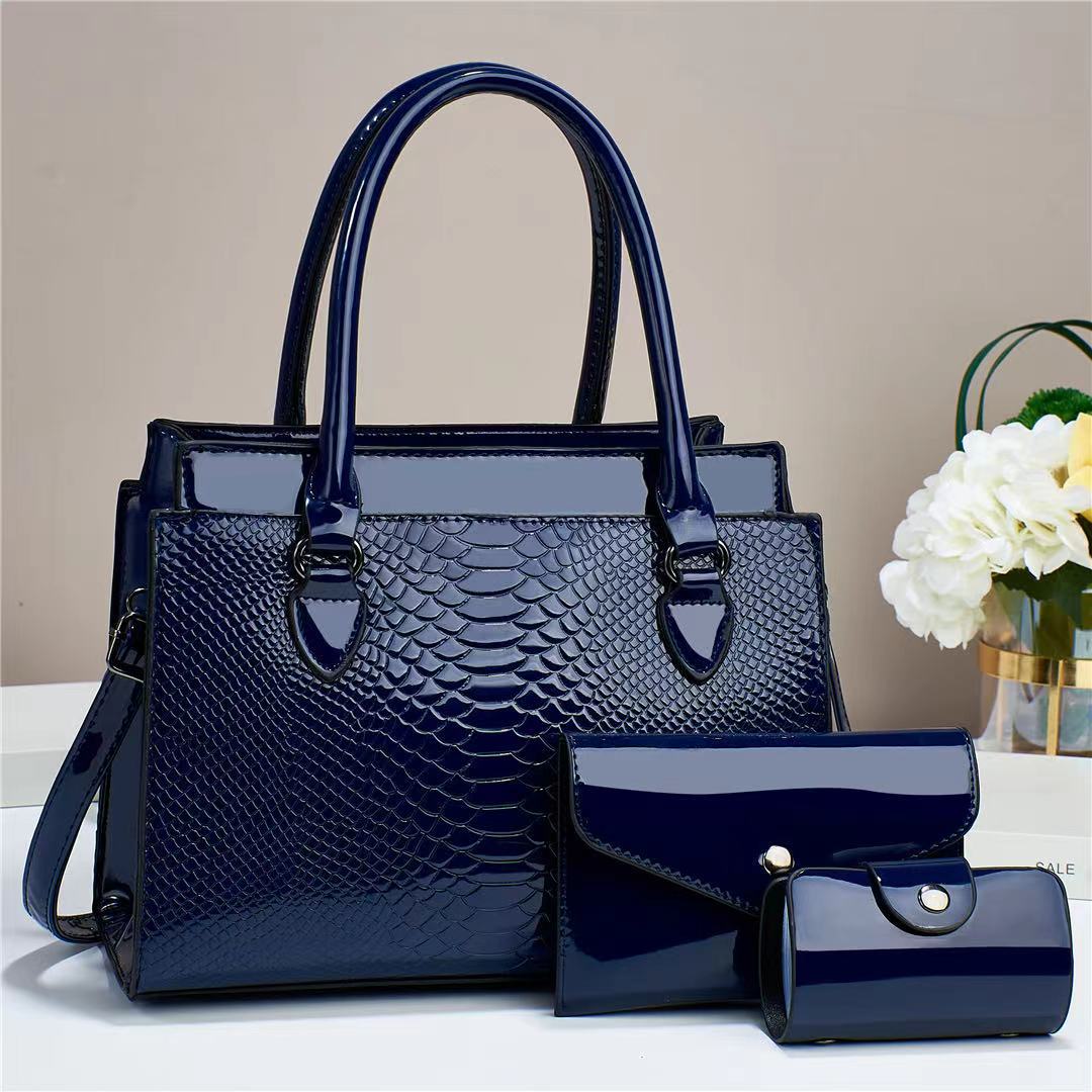 Women's New Shoulder Crossbody And Tote Bag