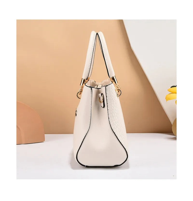 Summer Elegant Women's Korean-style Simple Handbag