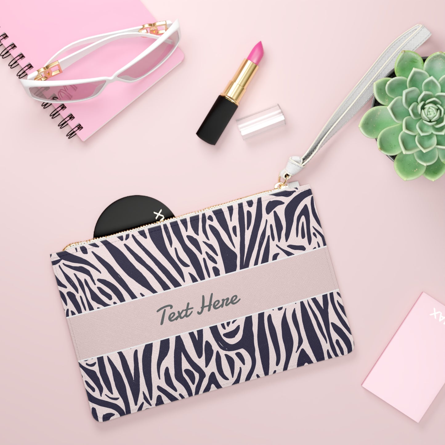 Clutch Bag - Personalize With Animal Prints