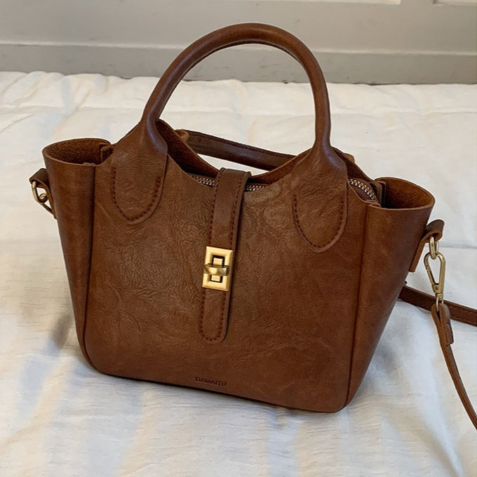 Women's Fashion Korean Small Tote Bag Simple